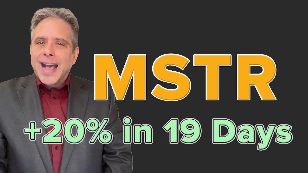 +20% in 19 Days | MSTR Swing Trade Pick Feb 23-27