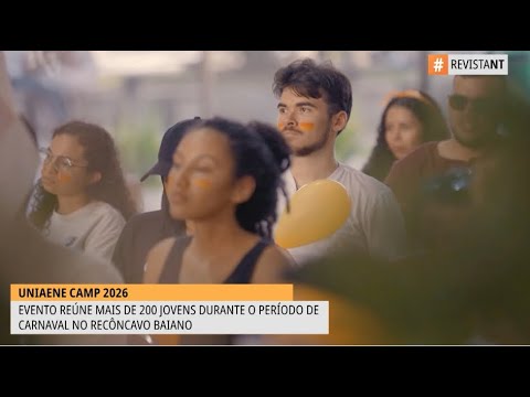 UNIAENE CAMP 2026 - REVISTA NOVO TEMPO