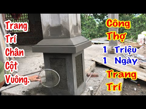 Video: Cách Trang Trí Cột