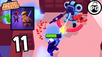 Dangerous Mr. Freeze - Contract 13 🥷 Stealth Master: Assassin Ninja - Gameplay Walkthrough |Part 11|