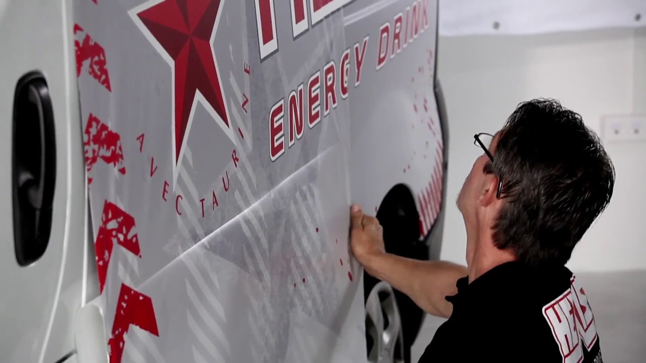 Tutoriel Impression sur film adhésif de covering YouTube