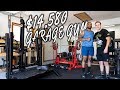 SWAT Officers EPIC Powerlifting GARAGE GYM