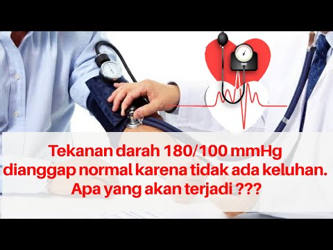 Video: Apa Yang Dianggap Tekanan Darah Tinggi?