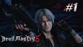 Прохождение Devil May Cry 5 #1 - Уризен, владыка демонов