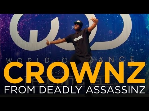 Crownz from Deadly AssassinZ | World of Dance Seattle 2015 | #WODSEA15