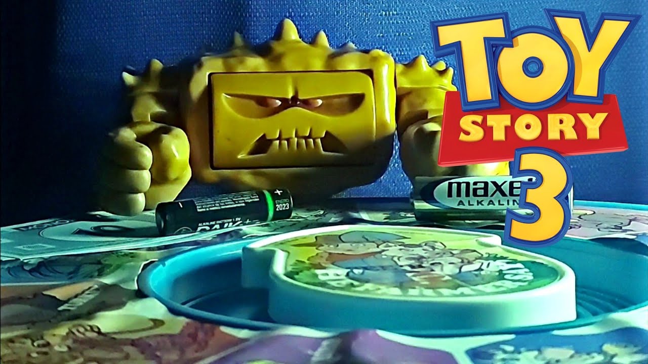 Toy Story 3 Gambling Scene (Live Action Remake) YouTube