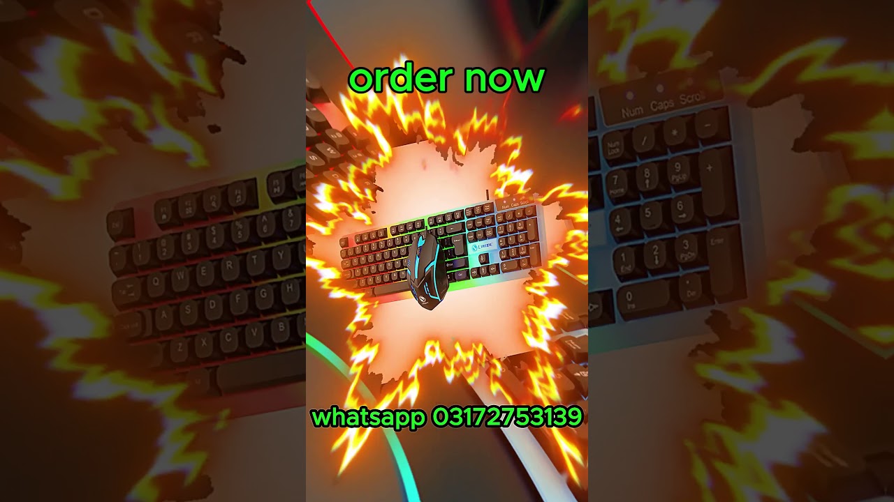 Product Name: Li Magnesium GTX350 Luminous Keyboard and Mouse Set  