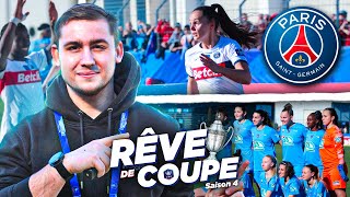 CETTE D3 AFFRONTE le PSG ! (Le match de leur vie) - Quart de finale 🇫🇷🏆 Coupe de France Féminine