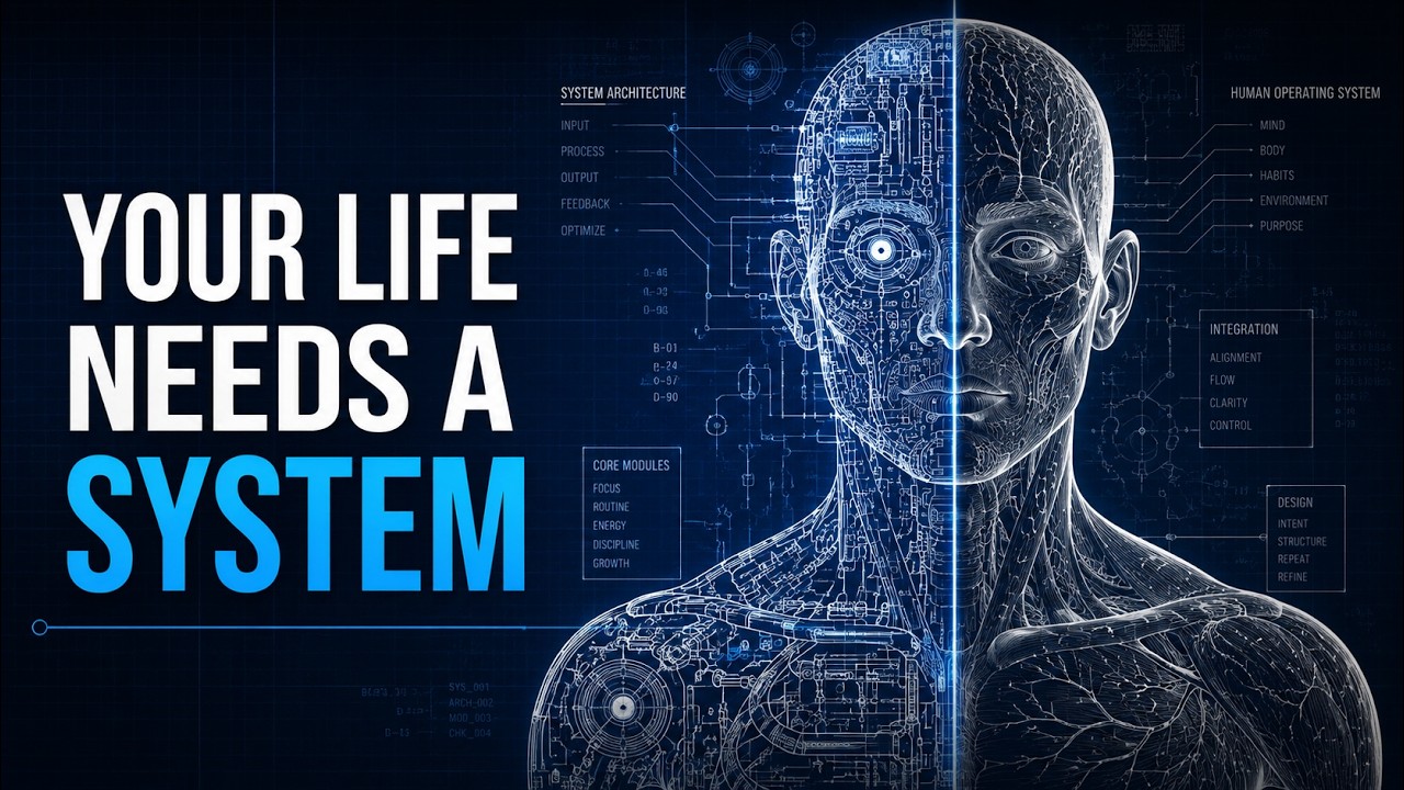 Build Your Personal Operating System Before Life Runs You - YouTube