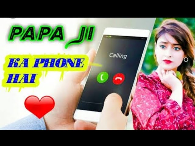 Papa Pick Up The Phone Ringtone - Colaboratory