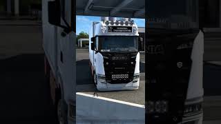 660SV8  🔞 #ets2 #eurotrucksimulator2 #promods #trucksim #virtualtruckdriver