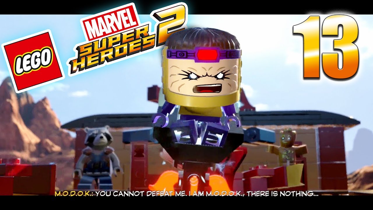 Lego Marvel Super Heroes 2 (Part 13) - Seth Rogen [PS4 Gameplay] - YouTube