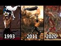 Evolution of Jax's Multislam (1993-2020)