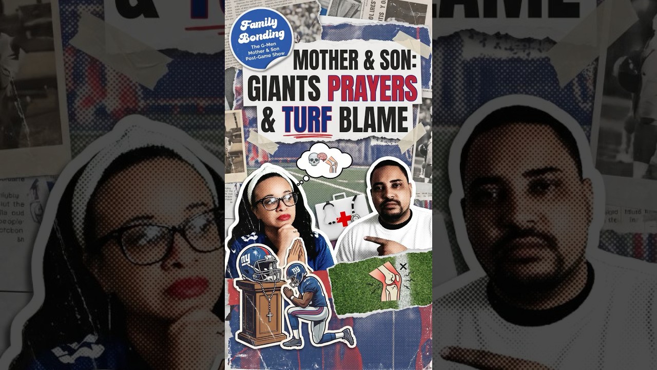 🙏 Mom's PRAYER for 2026 NY Giants Players | 
