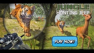 4X4 African Safari Jungle Hunting Jeep 2017 screenshot 4
