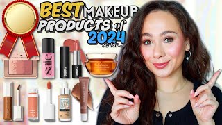 THE BEST MAKEUP OF 2024 ? NEW SKINCARE ROUTINE, ELF, NATASHA DENONA & MORE