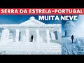 SERRA DA ESTRELA + NEVE EM PORTUGAL #serradaestrela #portugal #neveemportugal #torreserradaestrela