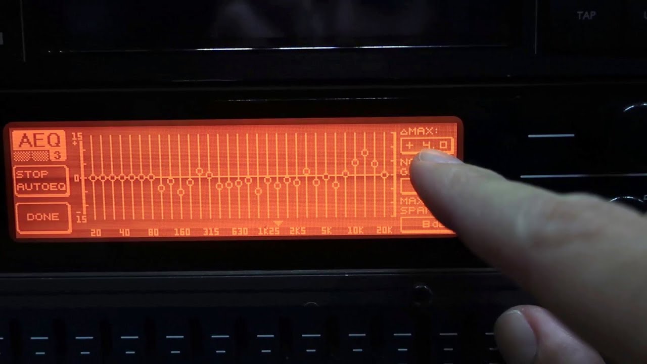 AUTO EQ - ECUALIZACIÓN AUTOMÁTICA DE LA MEZCLA EN UNA SALA CON EL ECUALIZADOR BEHRINGER ULTRACURVE