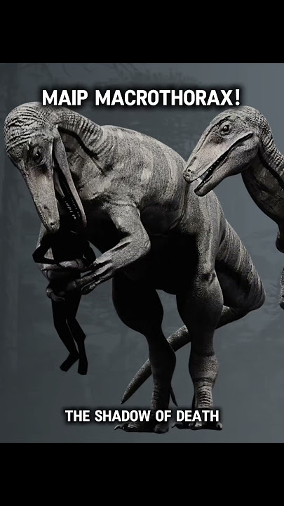 The Shadow of Death was absolutely TERRIFYING! #maip #maipmacrothorax #dinosaurs #prehistoricworld