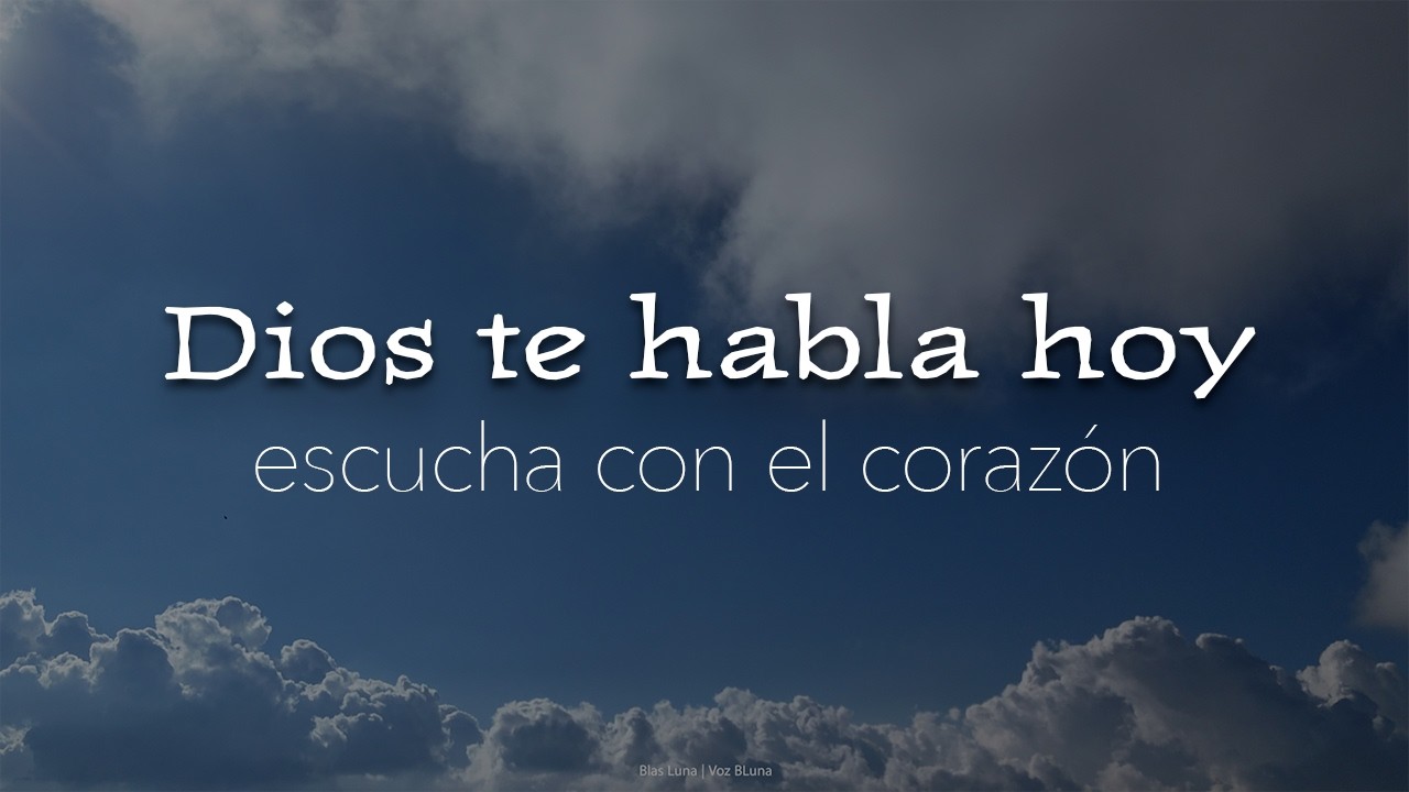 Tal vez este mensaje llega justo a tiempo | Reflexión
