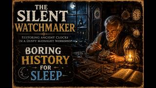 Sleep Through History: Inside the Silent Watchmaker's Midnight Workshop