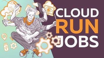 How to use Google Cloud Run Jobs for background tasks