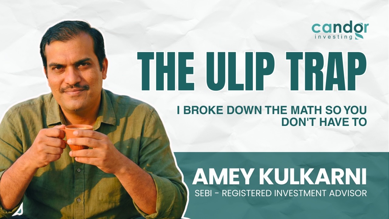 The ULIP Trap | I Broke Down the Math So You Don't Have To | Amey ...