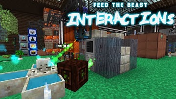 Automating Mana and Nacre : FTB Interactions Minecraft 1.12.2 LP EP #25