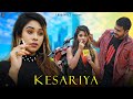 Kesariya  brahmastra  ranbir kapoor  alia bhatt  arijit singh  cute love story  lovesheet