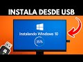 COMO INSTALAR WINDOWS 10 DESDE USB EN 2026