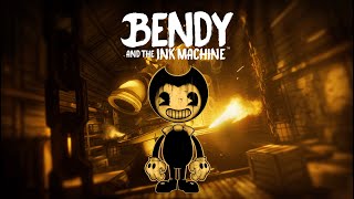 Bendy and the ink machine !Прохождения инди хоррор !