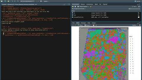 Seurat space-aware clustering