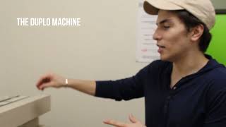 Virtual Tour of MLCS's Teen Makerspace