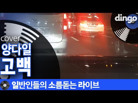 [일소라] 신호대기남이 세상 달콤하게 부른 ‘고백’ (양다일) cover