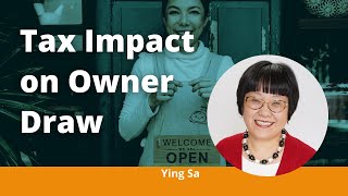Tax Impact on Owner Draw
