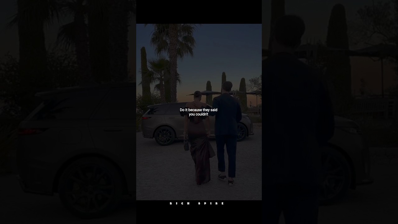 Prove people wrong Do it 