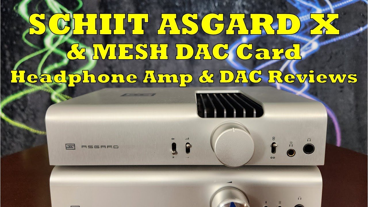 Schiit Audio: Audio Products Made in USA