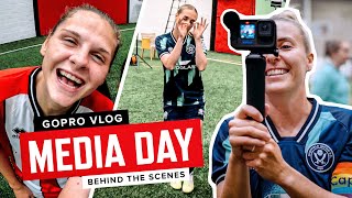 GoPro at Media Day! 🎬 | Behind The Scenes with Sheffield United Women