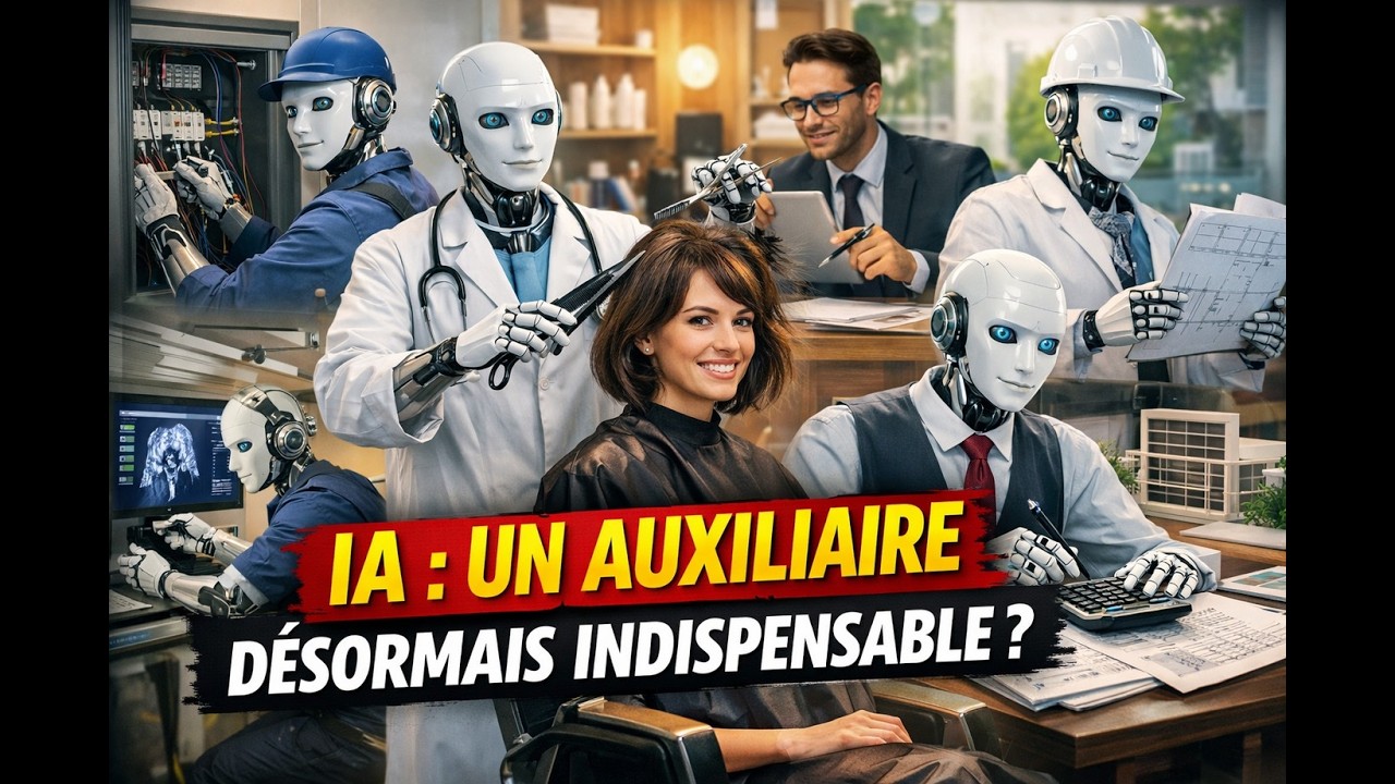 SOCIETE - IA : Flippant ou tripant ?