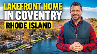 Affordable Lakefront Home in Rhode Island - Full Tour