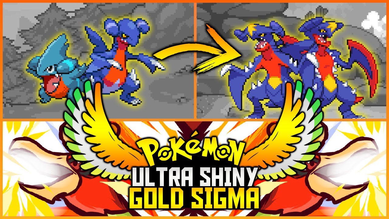 Pokemon Ultra Shiny Gold Sigma ROM - Nintendo GBA
