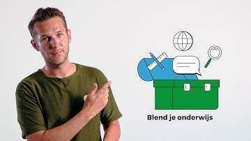 Toolkit Blend je onderwijs voor de ondersteuner