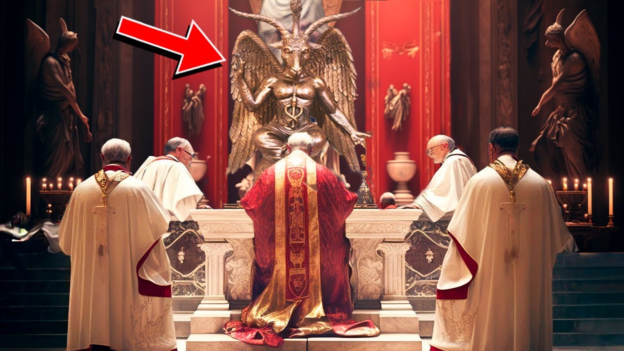 Most Mysterious Secrets Hidden By The Vatican & More - YouTube