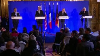 Joint Press Availability with Foreign Ministers after Syria Meeting in Paris
