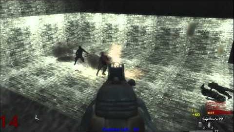 World at War | Nazi Zombies Custom Map | Rooftop | Part 2