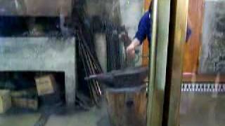 Toledo sword making