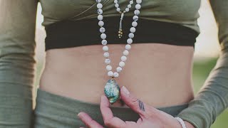 DIY | How to Make A Mala | Tie & Tassel