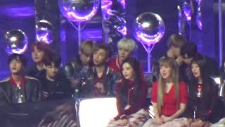 Fancam Bts Album Of The Year Announcement Reaction Mma 2017