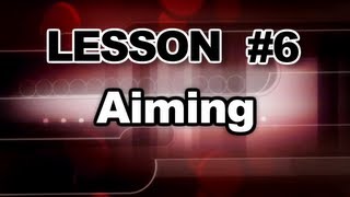 Pool Lessons & Billiards Instruction - How to Aim in Pool - Terry Bell Master Class #6 Wealth