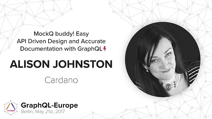 MockQ buddy! - Alison Johnston - GraphQL-Europe 2017